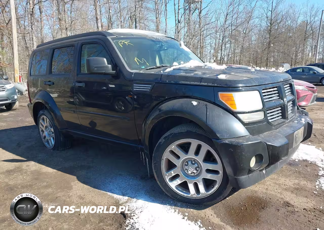 2007 Dodge Nitro Slt-Rt