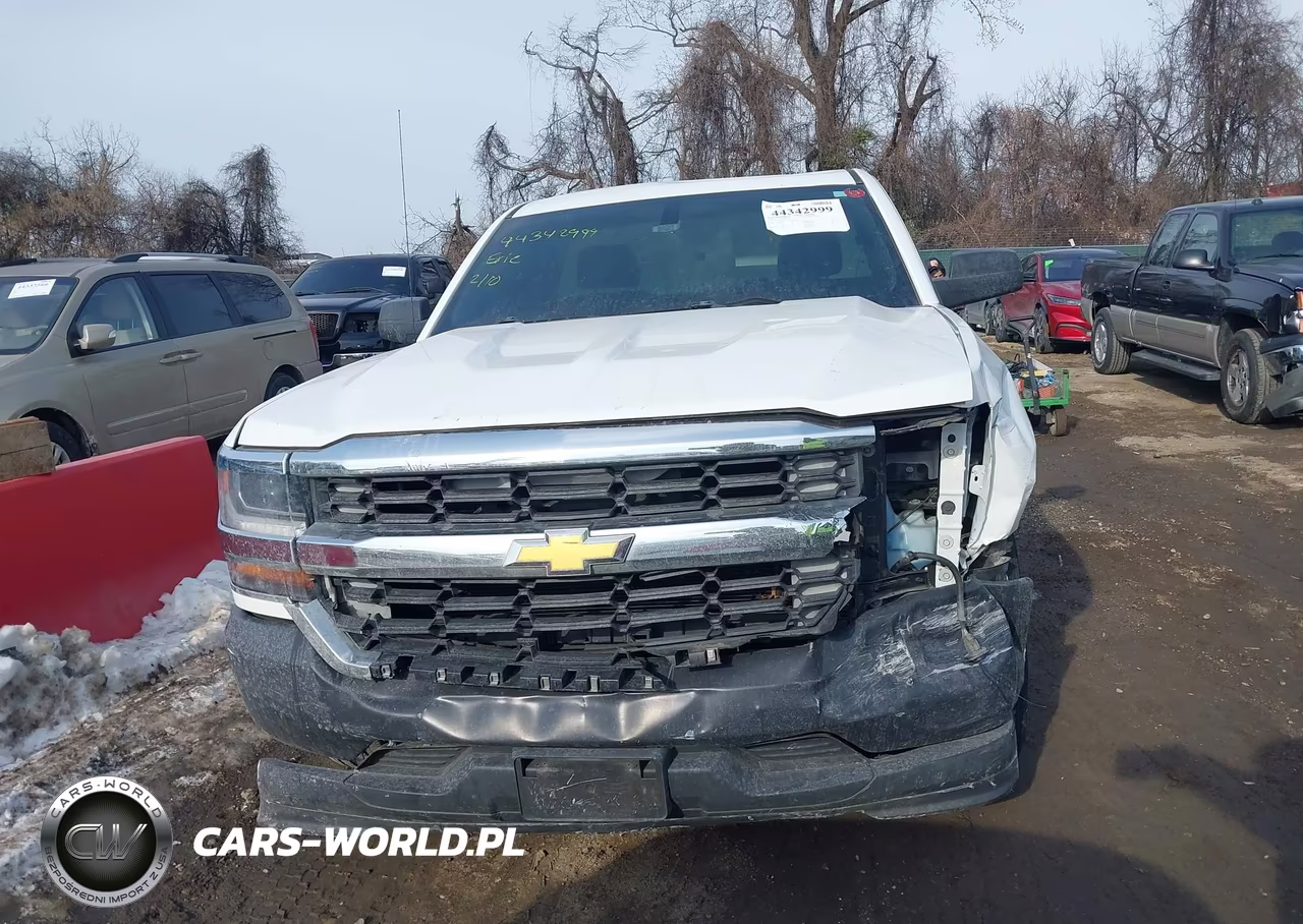 2016 Chevrolet Silverado 1500 Wt VIN:1GCNCNEH4GZ277300 - 12