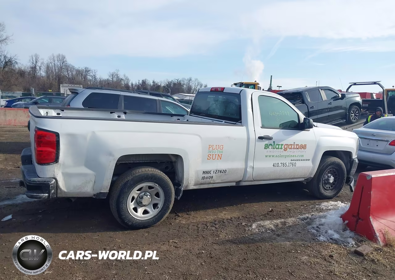 2016 Chevrolet Silverado 1500 Wt VIN:1GCNCNEH4GZ277300 - 13