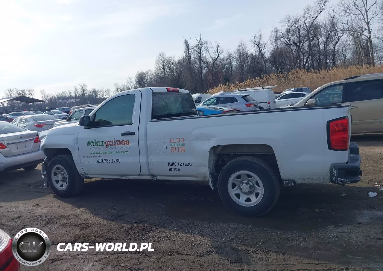 2016 Chevrolet Silverado 1500 Wt VIN:1GCNCNEH4GZ277300 - 14