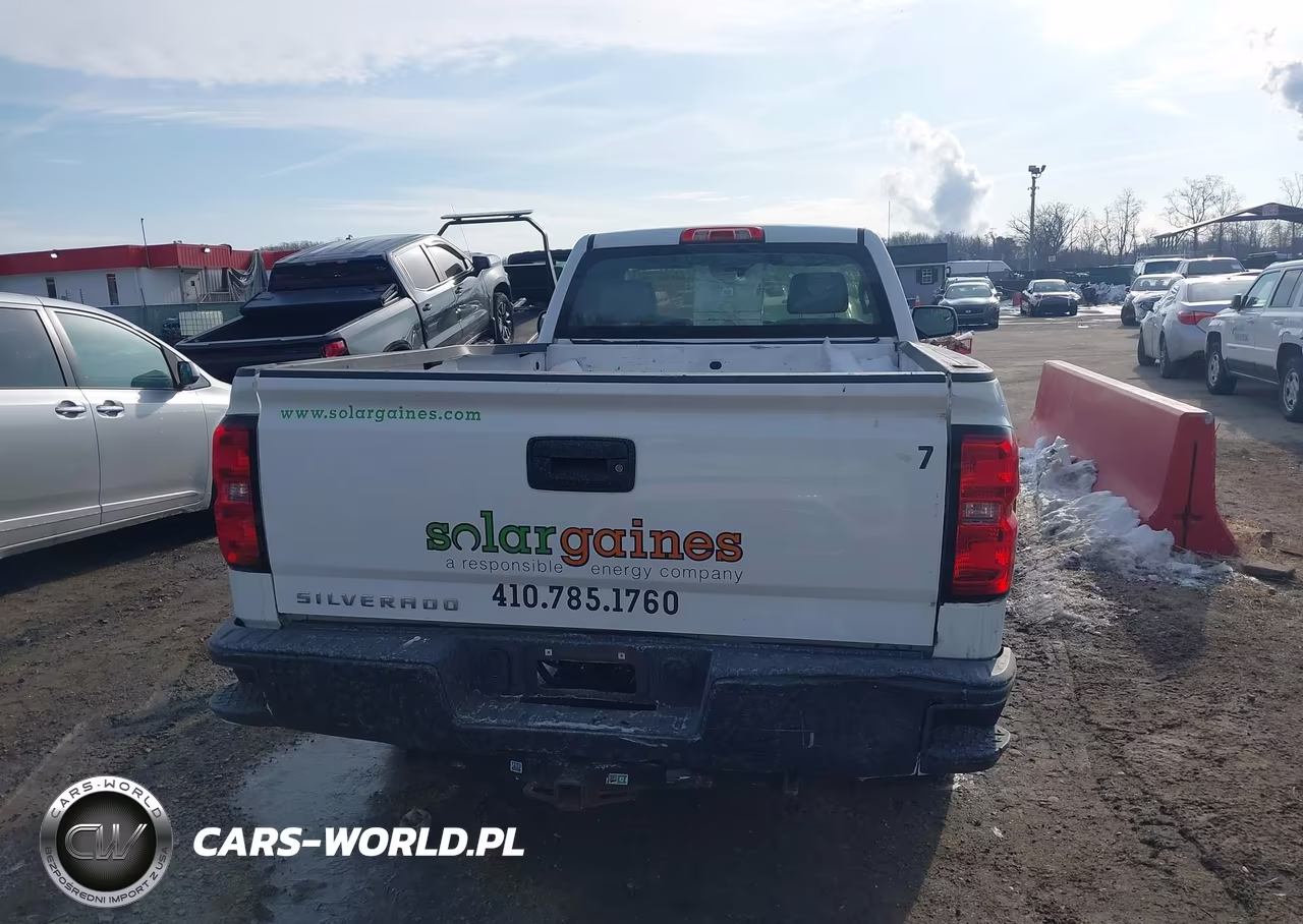 2016 Chevrolet Silverado 1500 Wt VIN:1GCNCNEH4GZ277300 - 16