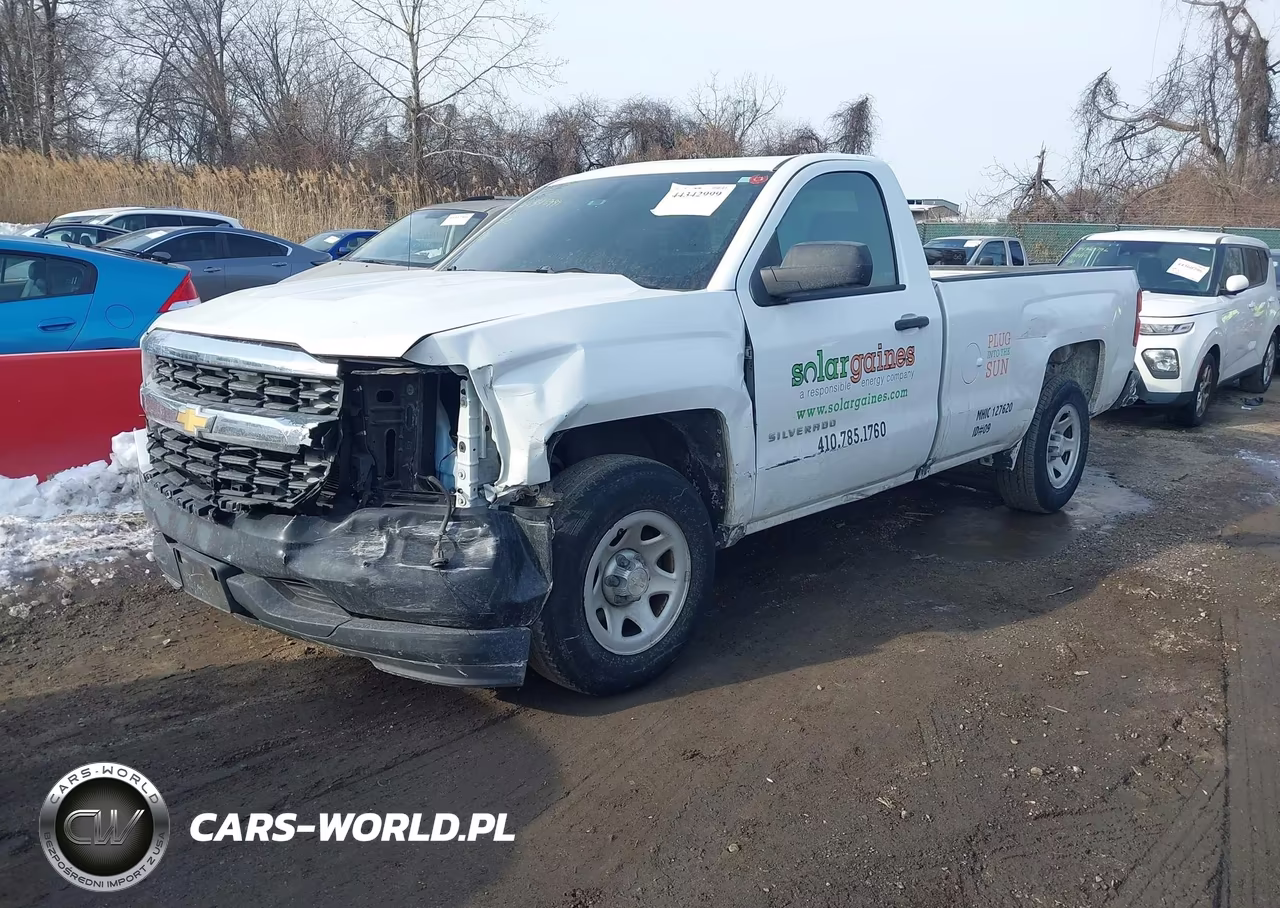 2016 Chevrolet Silverado 1500 Wt VIN:1GCNCNEH4GZ277300 - 2