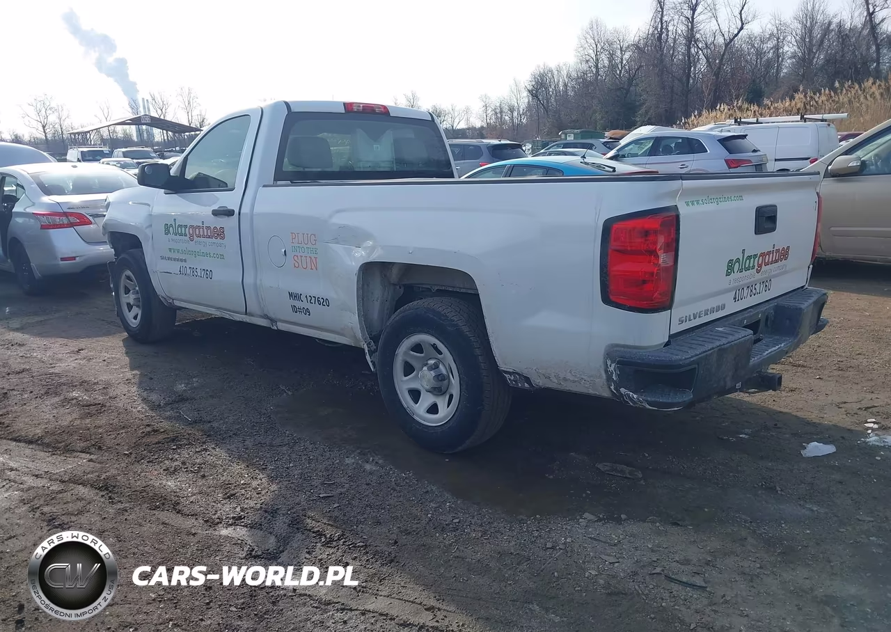 2016 Chevrolet Silverado 1500 Wt VIN:1GCNCNEH4GZ277300 - 3