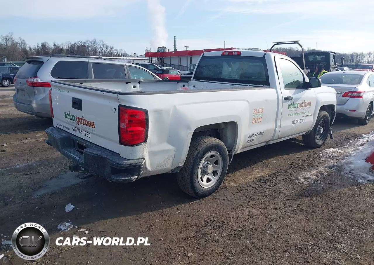 2016 Chevrolet Silverado 1500 Wt VIN:1GCNCNEH4GZ277300 - 4