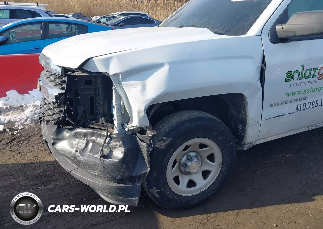 2016 Chevrolet Silverado 1500 Wt VIN:1GCNCNEH4GZ277300 - 6