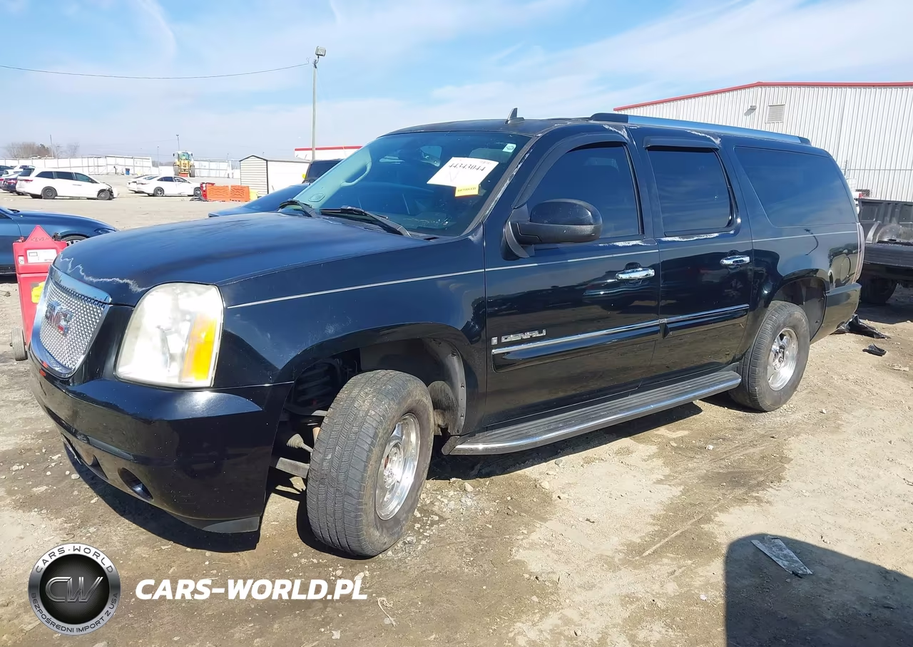2007 GMC Yukon Xl 1500 Denali VIN:1GKFK66817J250926 - 2
