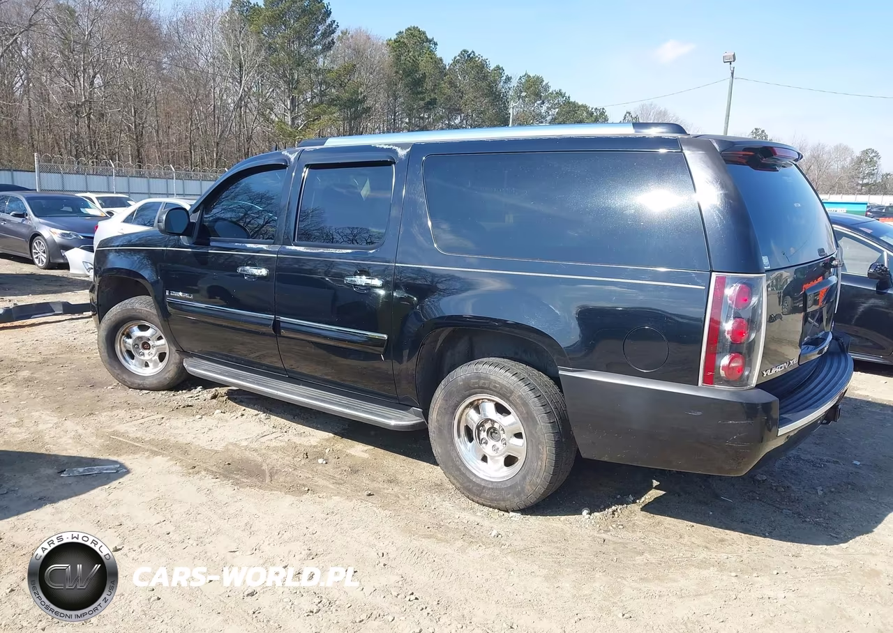 2007 GMC Yukon Xl 1500 Denali VIN:1GKFK66817J250926 - 3