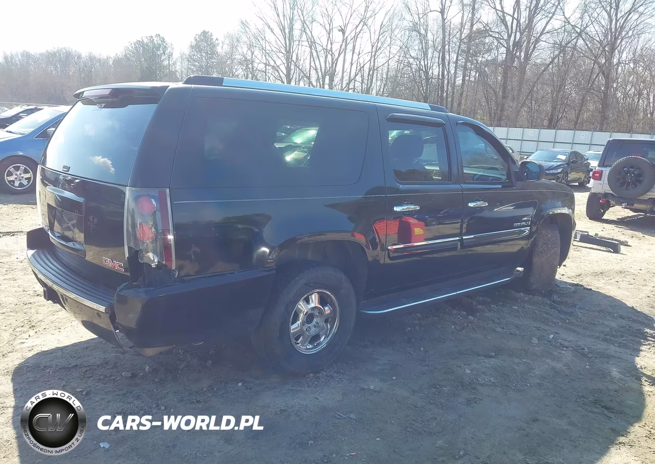 2007 GMC Yukon Xl 1500 Denali VIN:1GKFK66817J250926 - 4