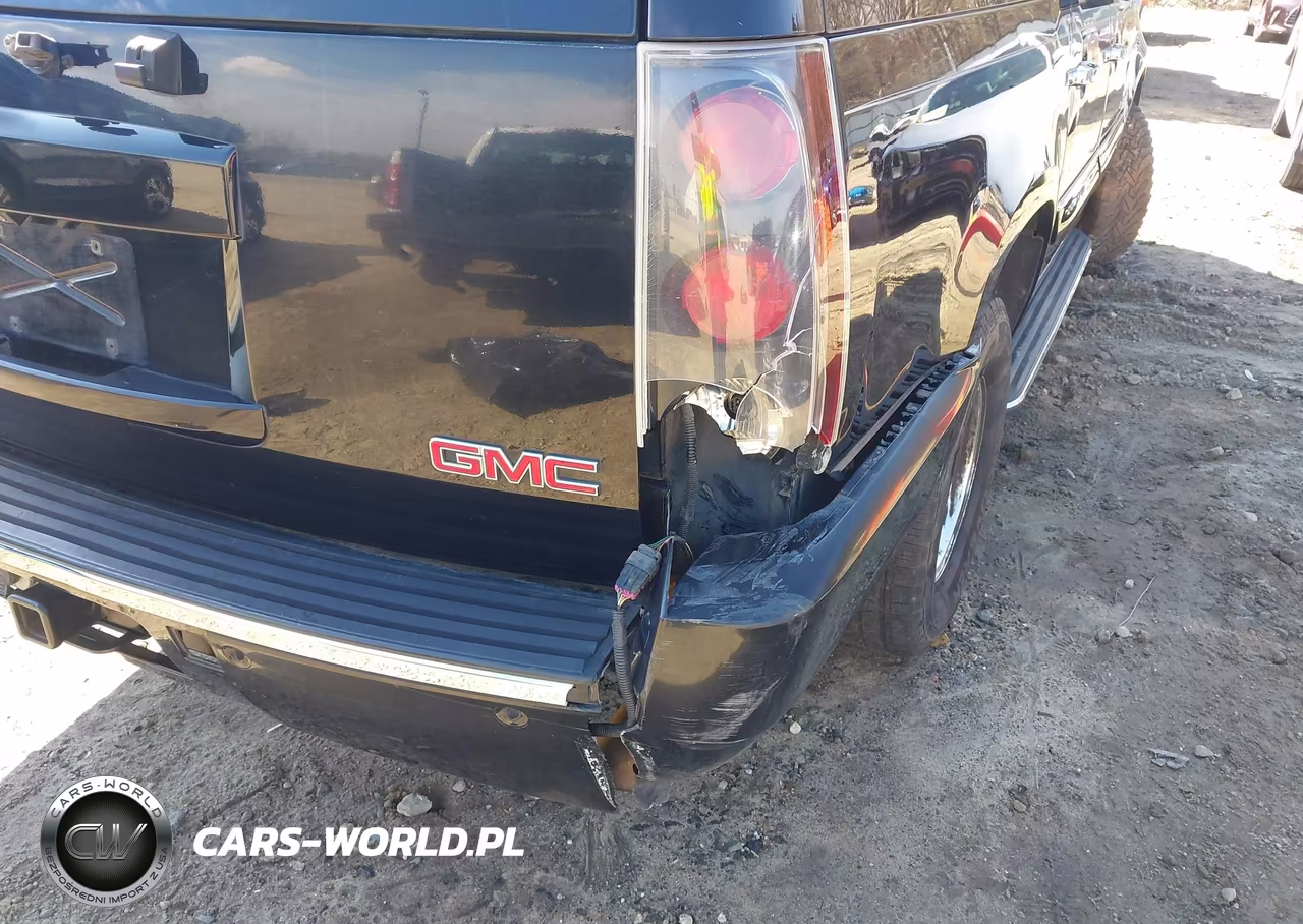 2007 GMC Yukon Xl 1500 Denali VIN:1GKFK66817J250926 - 6