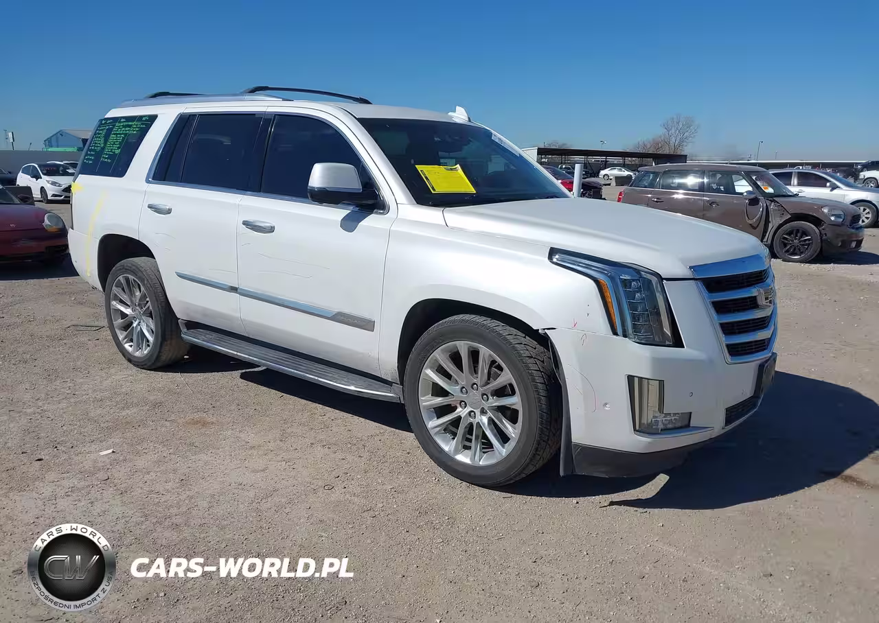 2017 Cadillac Escalade Luxury
