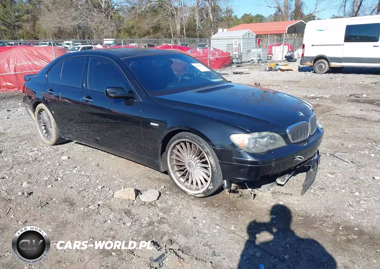 2007 BMW 750I