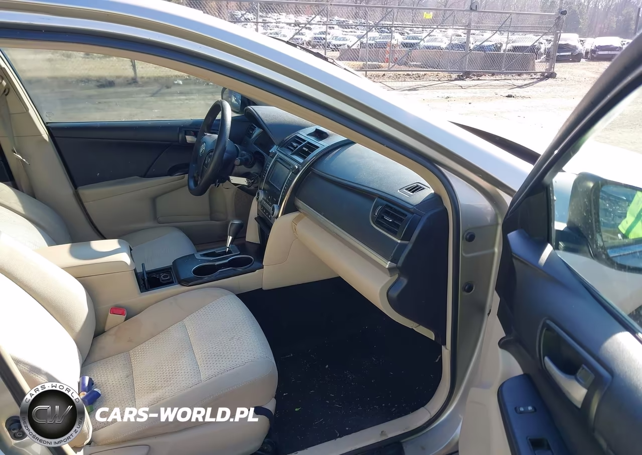 2013 Toyota Camry Le VIN:4T4BF1FK5DR323532 - 5