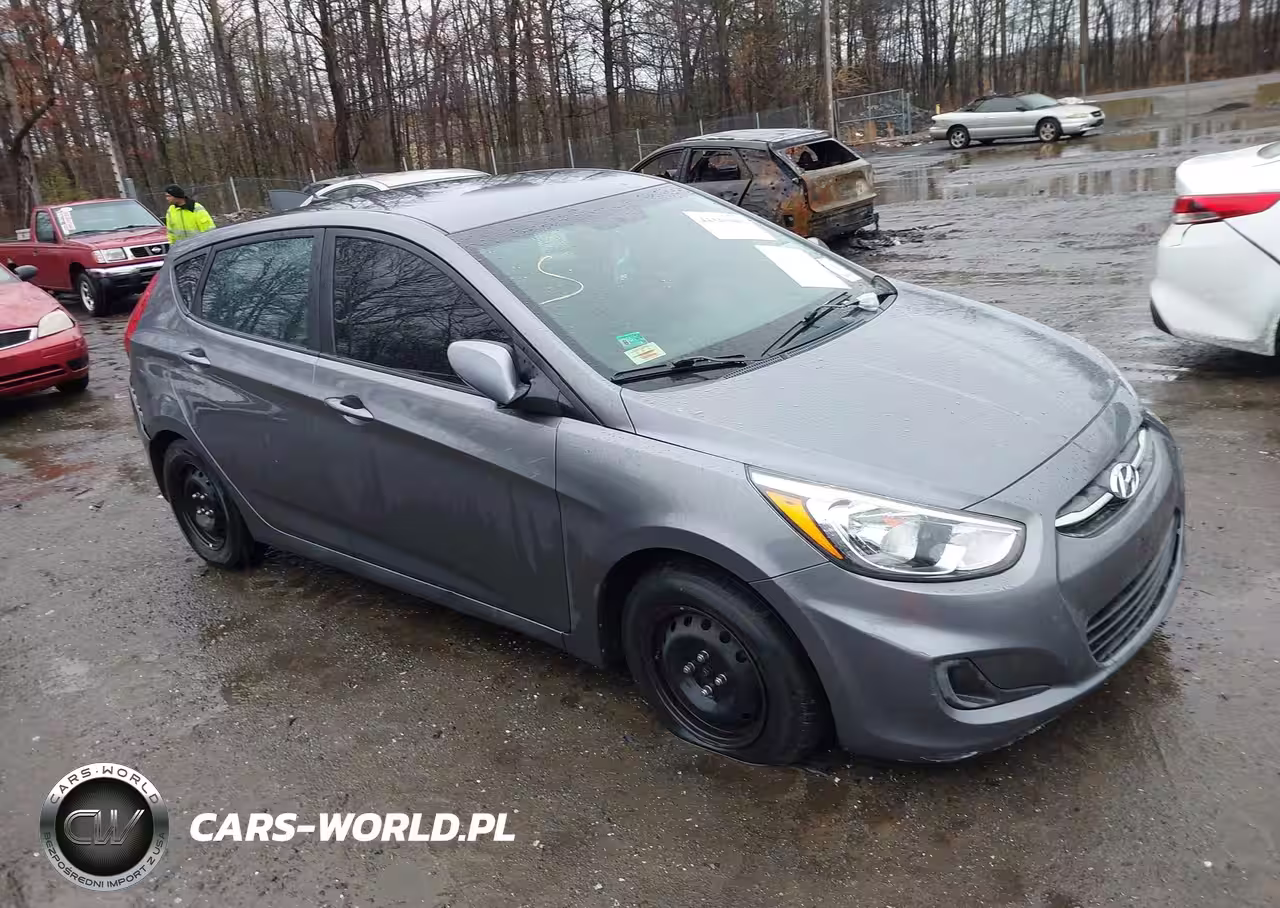 2017 Hyundai Accent Se