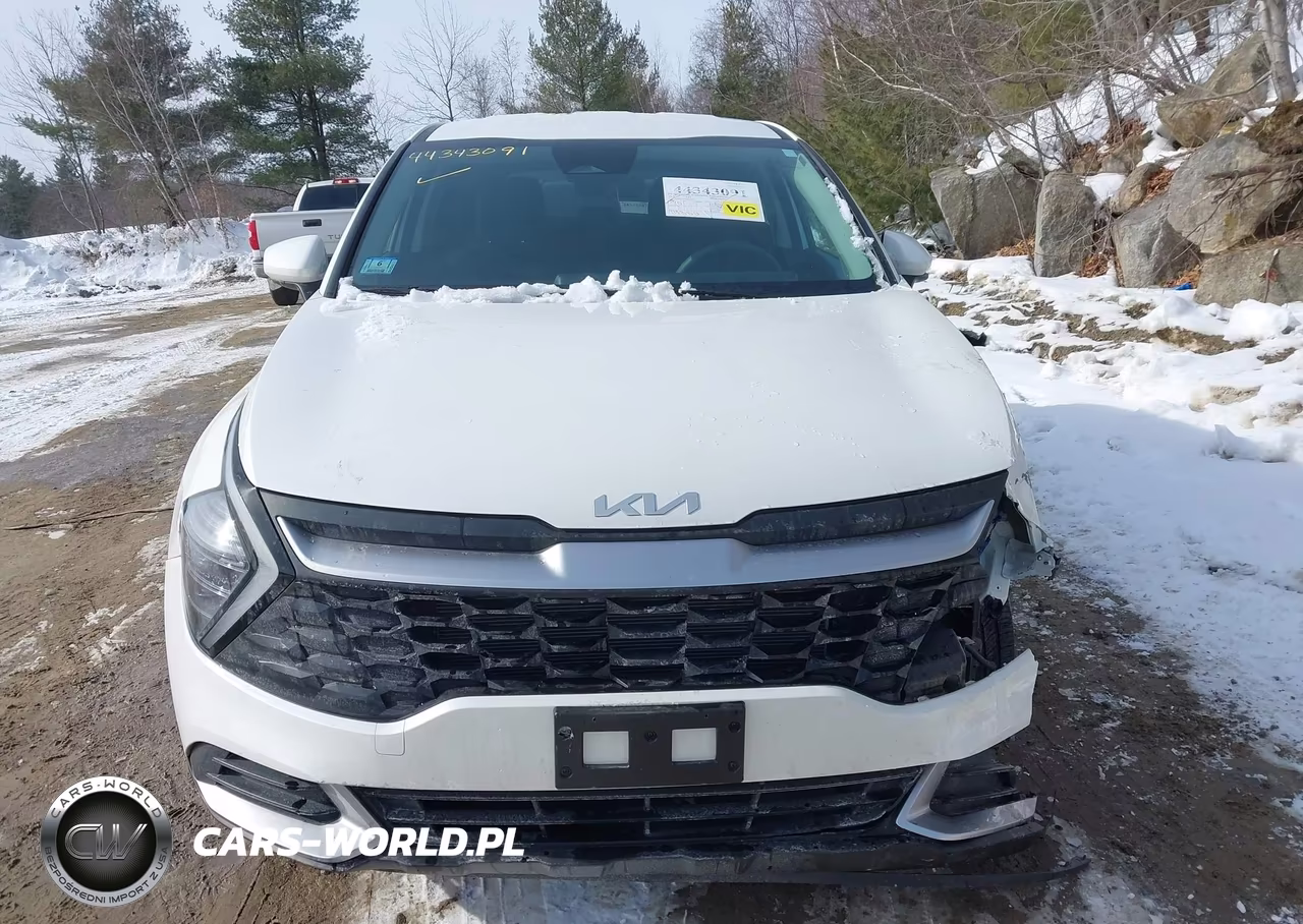 2024 Kia Sportage Lx VIN:KNDPUCDF2R7273531 - 12