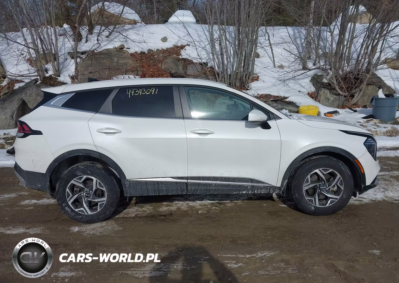 2024 Kia Sportage Lx VIN:KNDPUCDF2R7273531 - 13