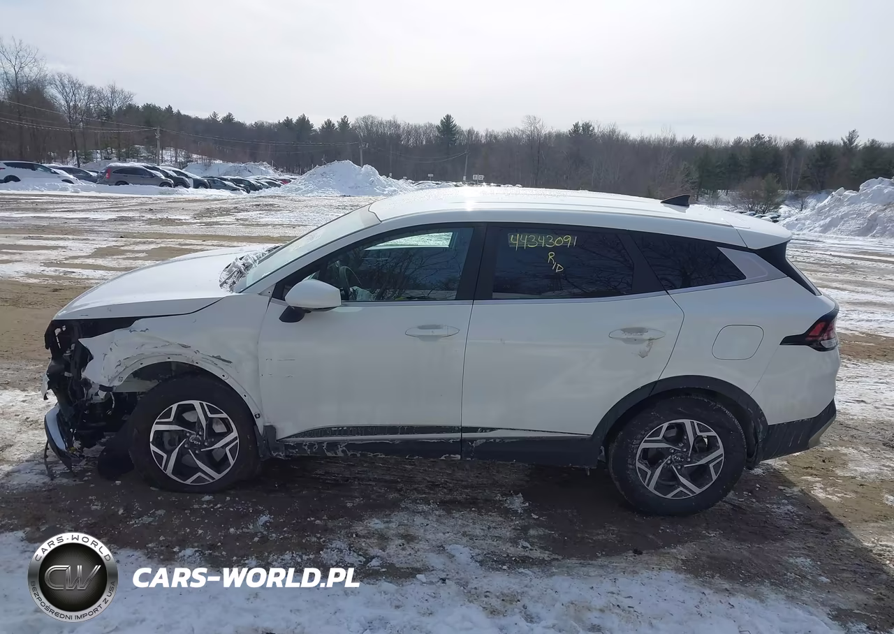 2024 Kia Sportage Lx VIN:KNDPUCDF2R7273531 - 14
