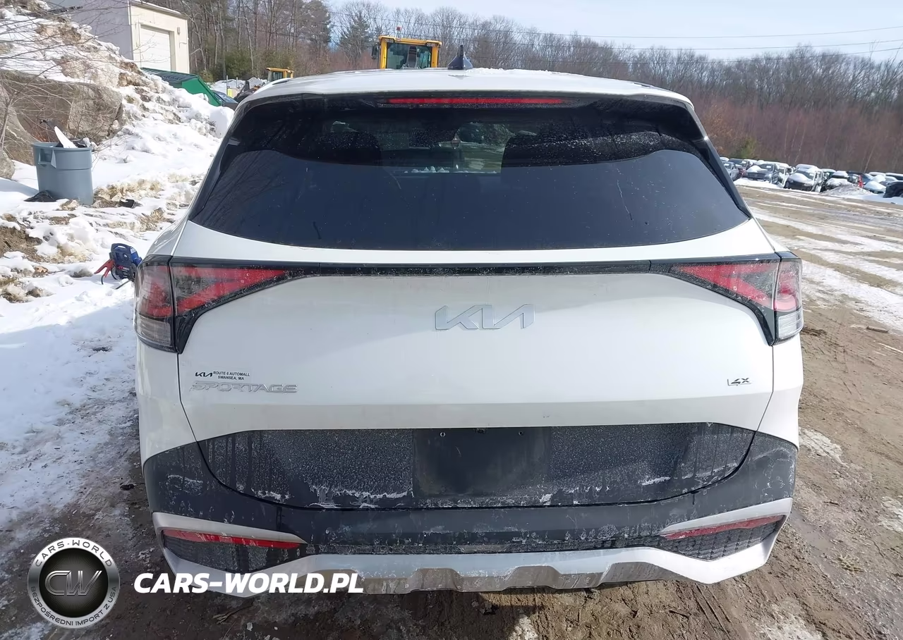 2024 Kia Sportage Lx VIN:KNDPUCDF2R7273531 - 16