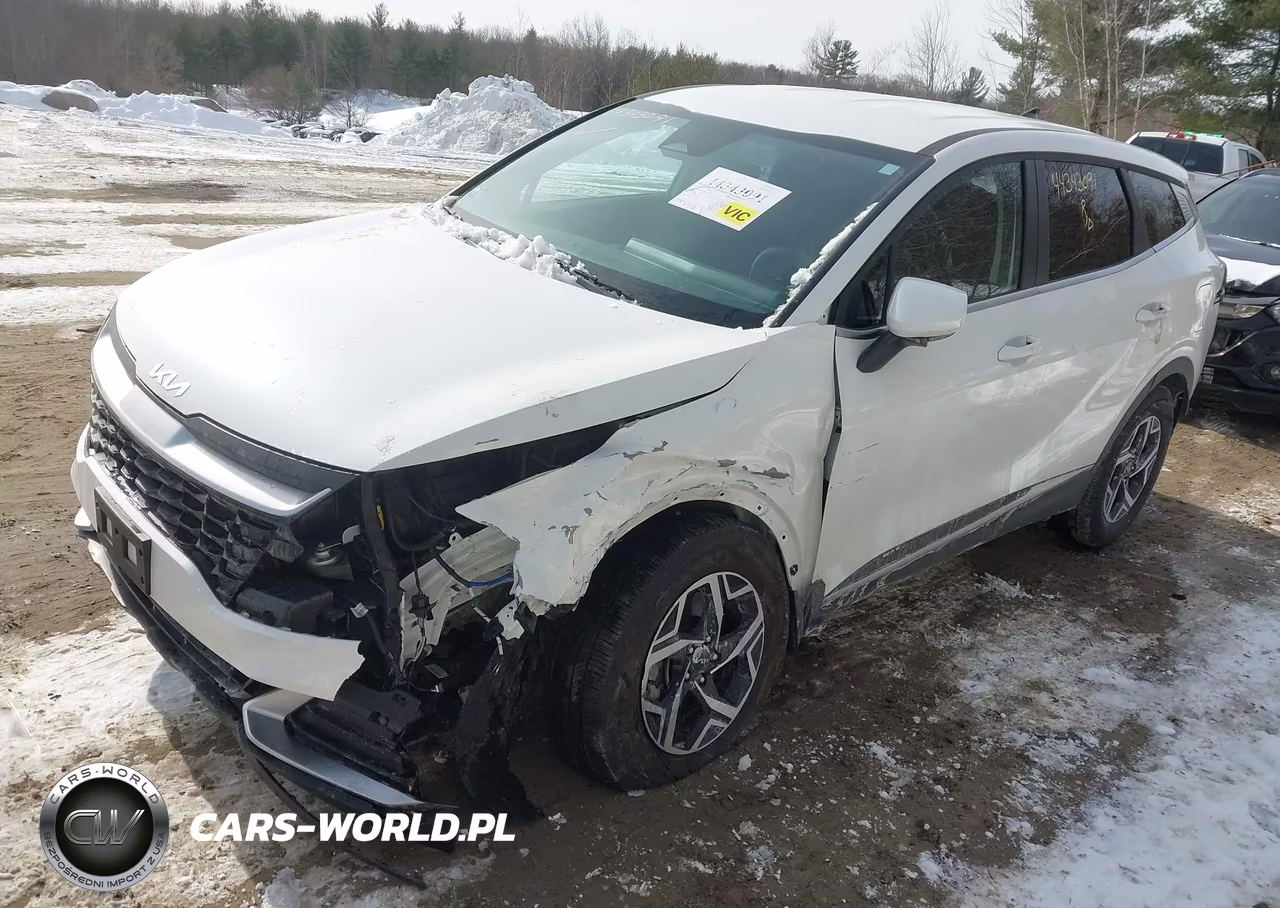 2024 Kia Sportage Lx VIN:KNDPUCDF2R7273531 - 2