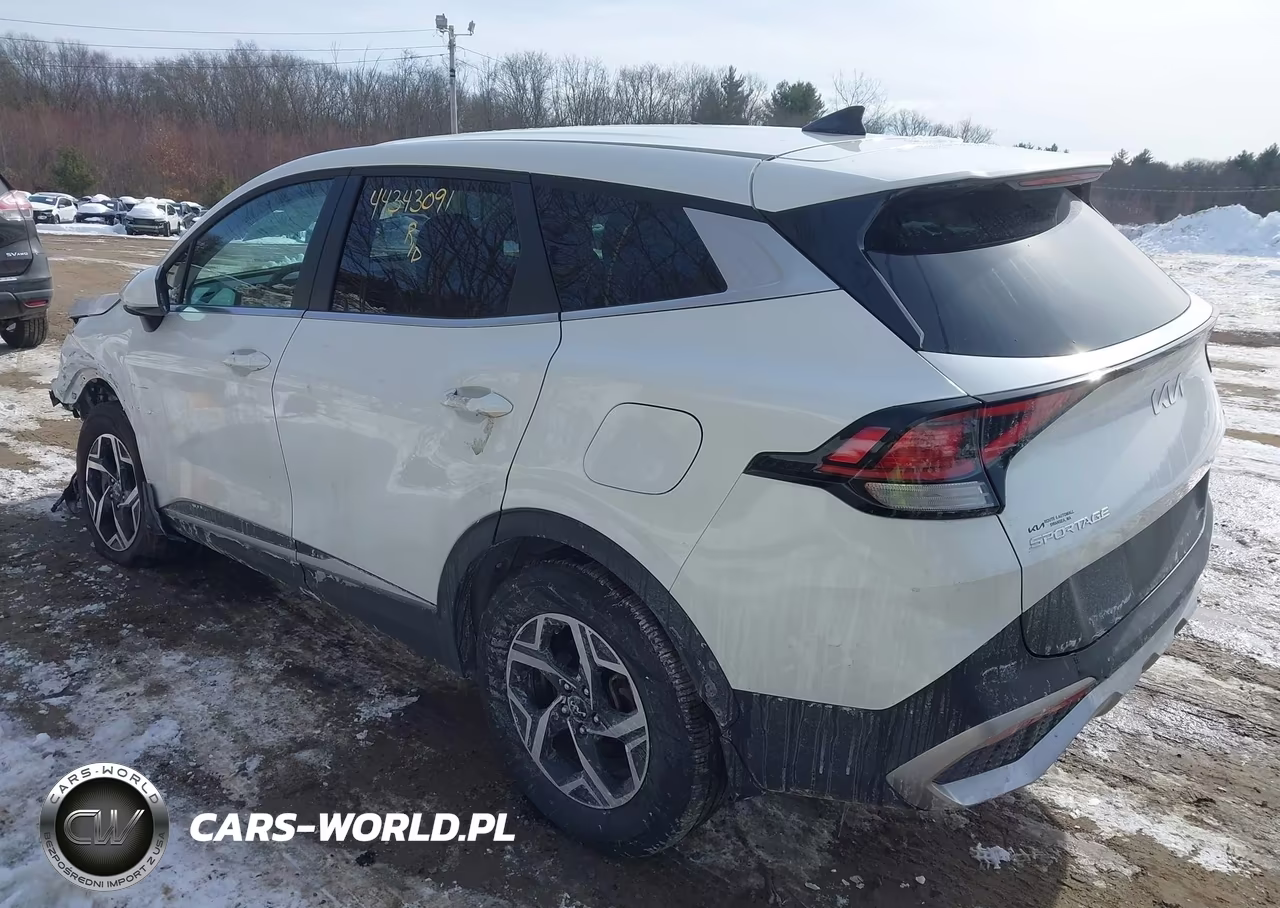 2024 Kia Sportage Lx VIN:KNDPUCDF2R7273531 - 3