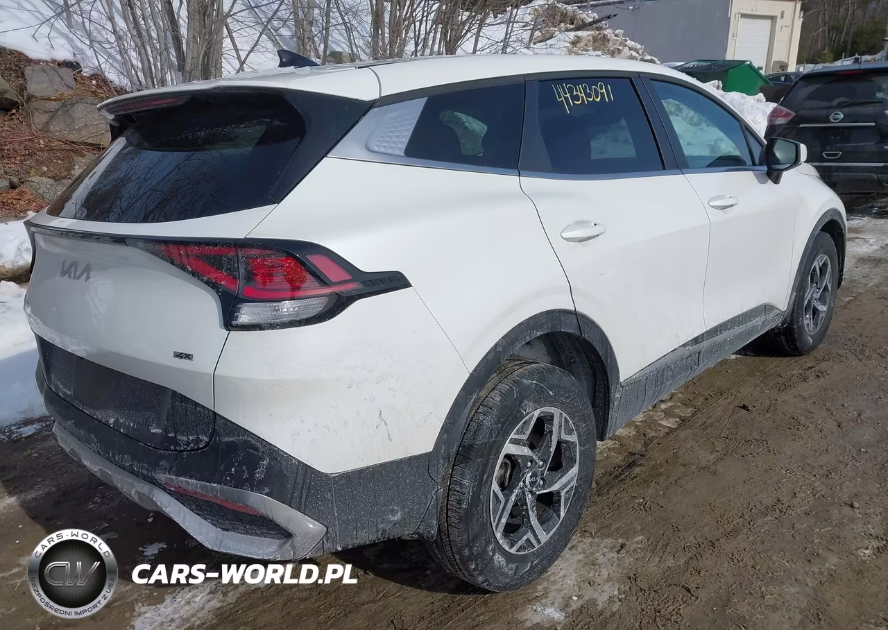 2024 Kia Sportage Lx VIN:KNDPUCDF2R7273531 - 4
