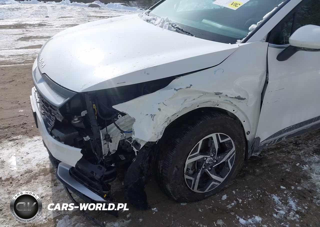 2024 Kia Sportage Lx VIN:KNDPUCDF2R7273531 - 6