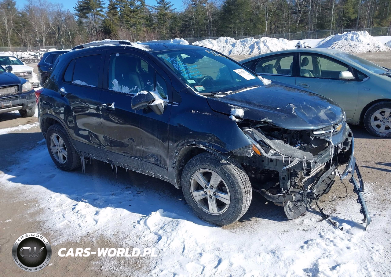 2021 Chevrolet Trax Awd Lt