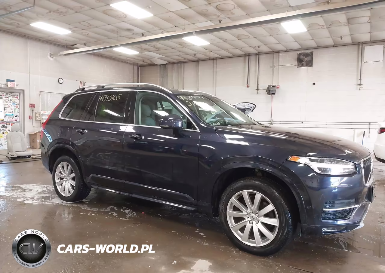 2017 Volvo Xc90 T6 Momentum VIN:YV4A22PK5H1106433 - 16