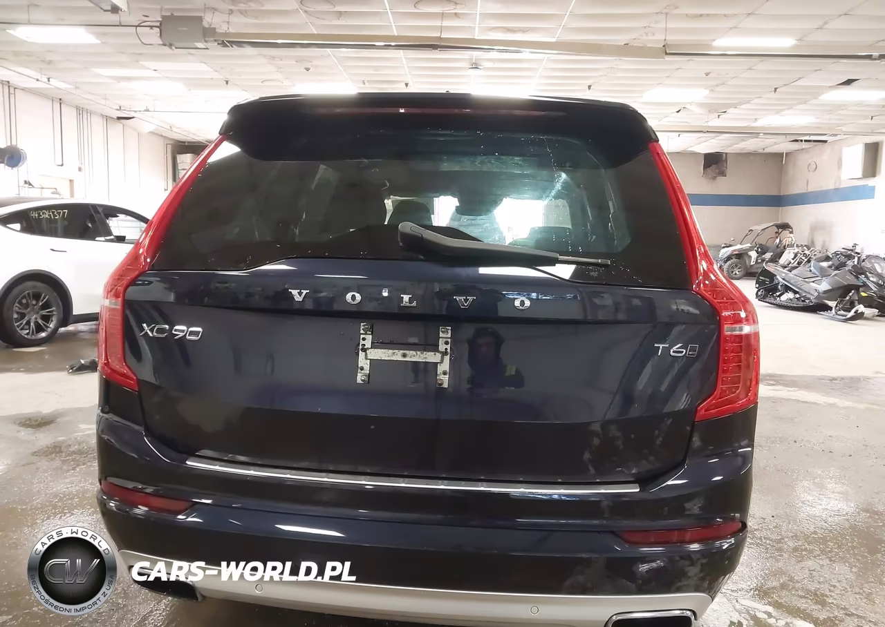 2017 Volvo Xc90 T6 Momentum VIN:YV4A22PK5H1106433 - 17