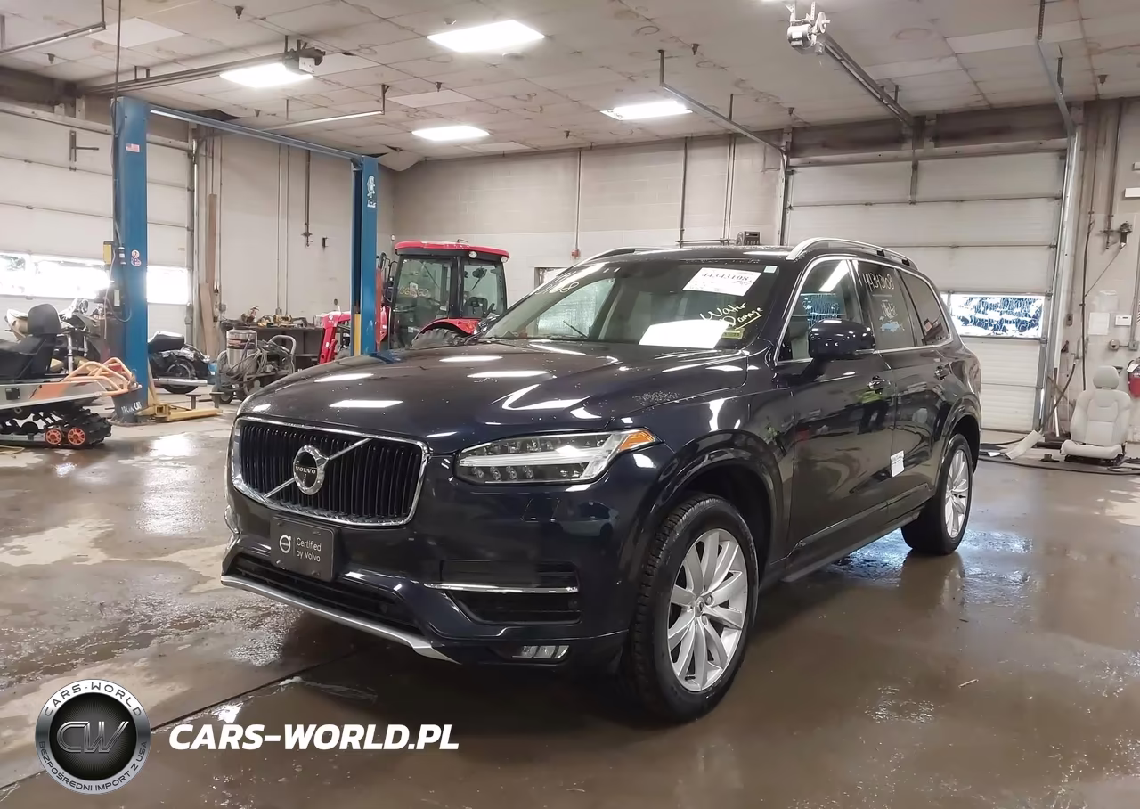 2017 Volvo Xc90 T6 Momentum VIN:YV4A22PK5H1106433 - 2