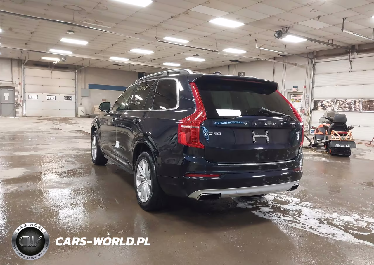 2017 Volvo Xc90 T6 Momentum VIN:YV4A22PK5H1106433 - 3
