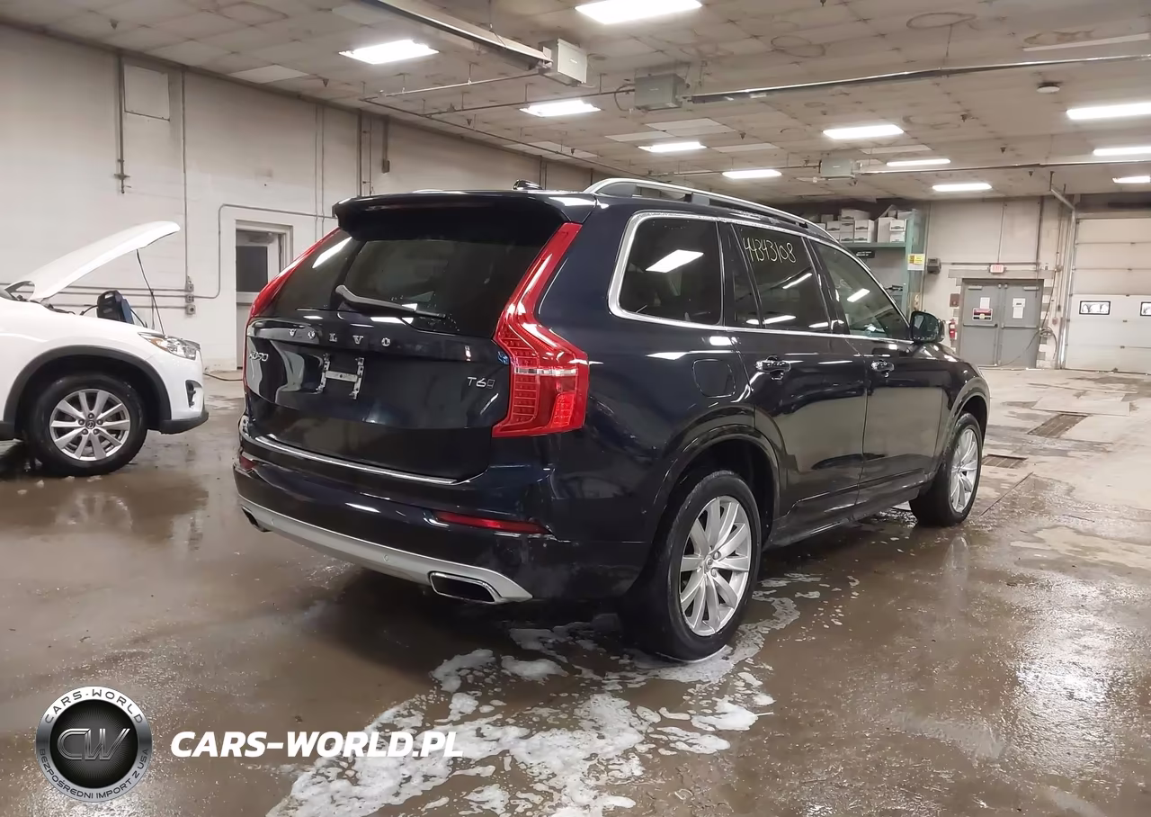 2017 Volvo Xc90 T6 Momentum VIN:YV4A22PK5H1106433 - 4