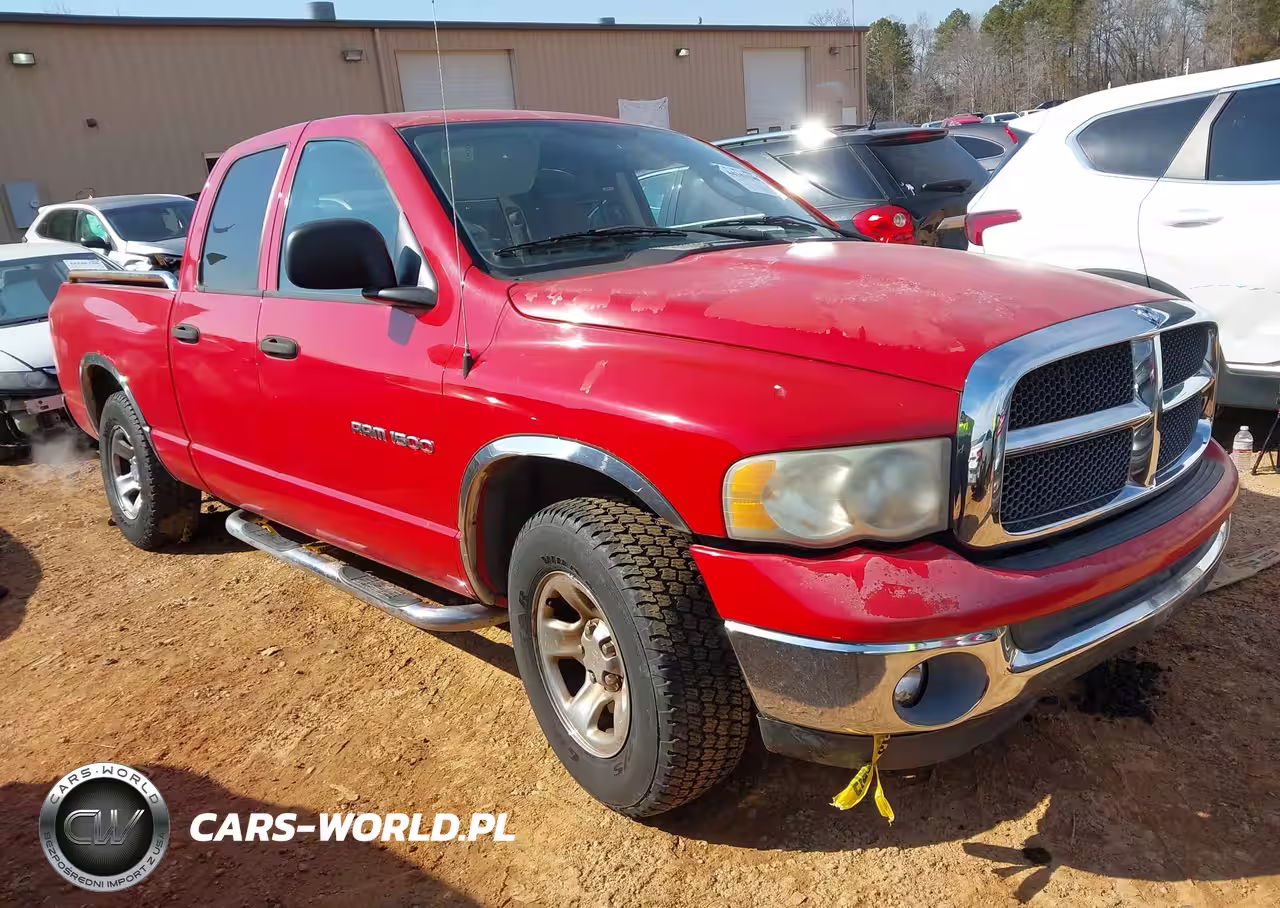 2003 Dodge Ram 1500 Slt-Laramie-St