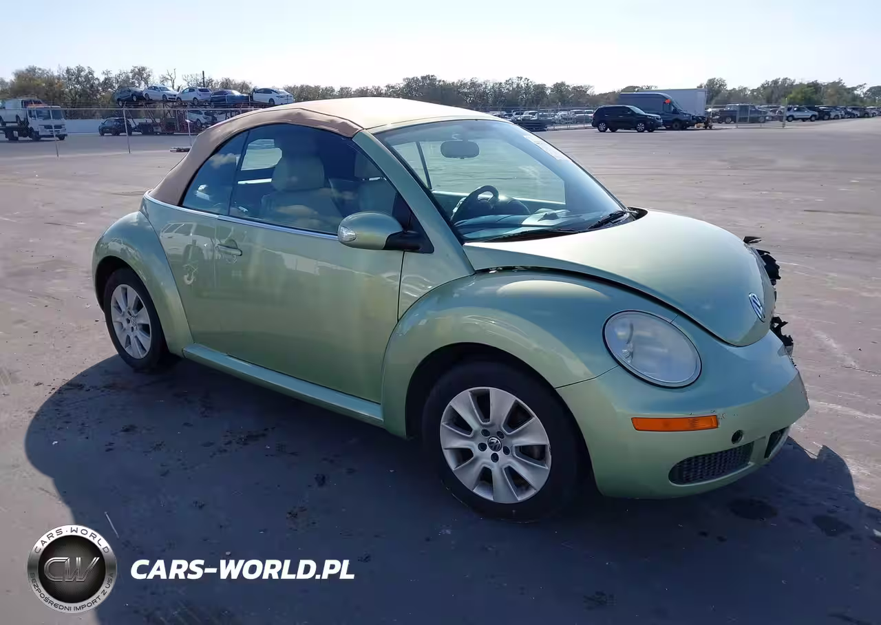 2009 Volkswagen New Beetle 2.5L