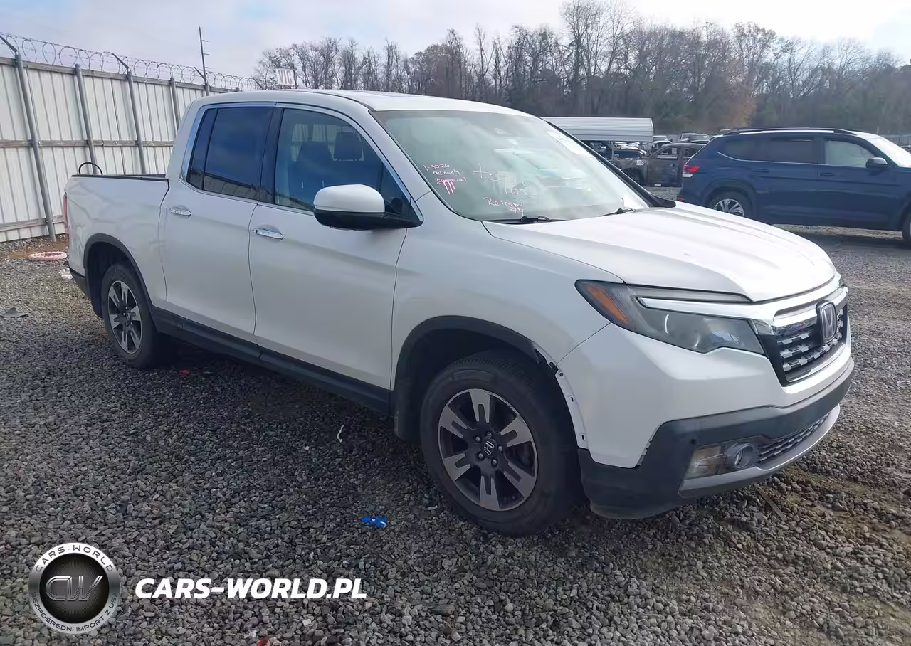 2017 Honda Ridgeline Rtl-E