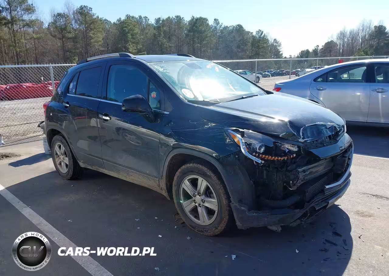 2020 Chevrolet Trax Fwd Lt