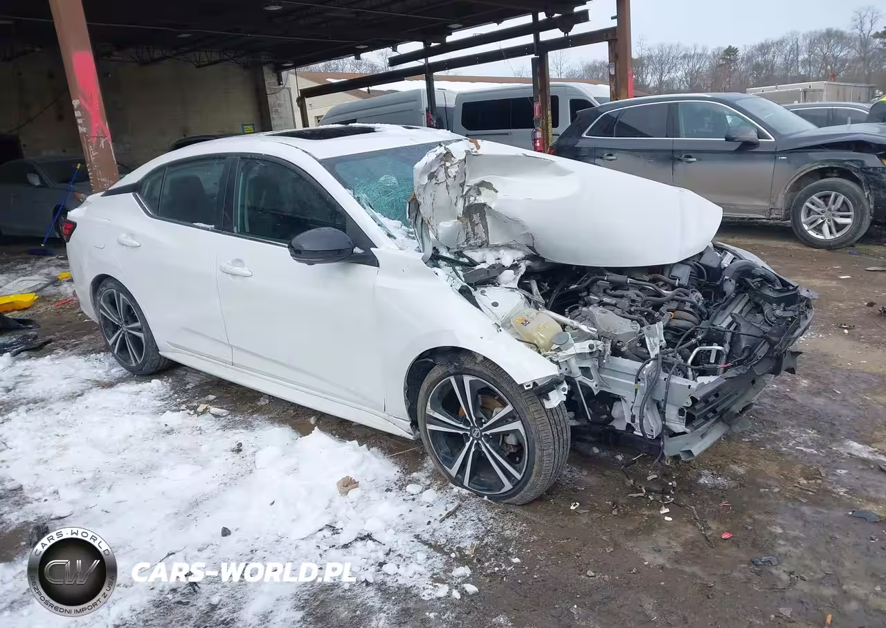 2022 Nissan Sentra Sr Xtronic Cvt