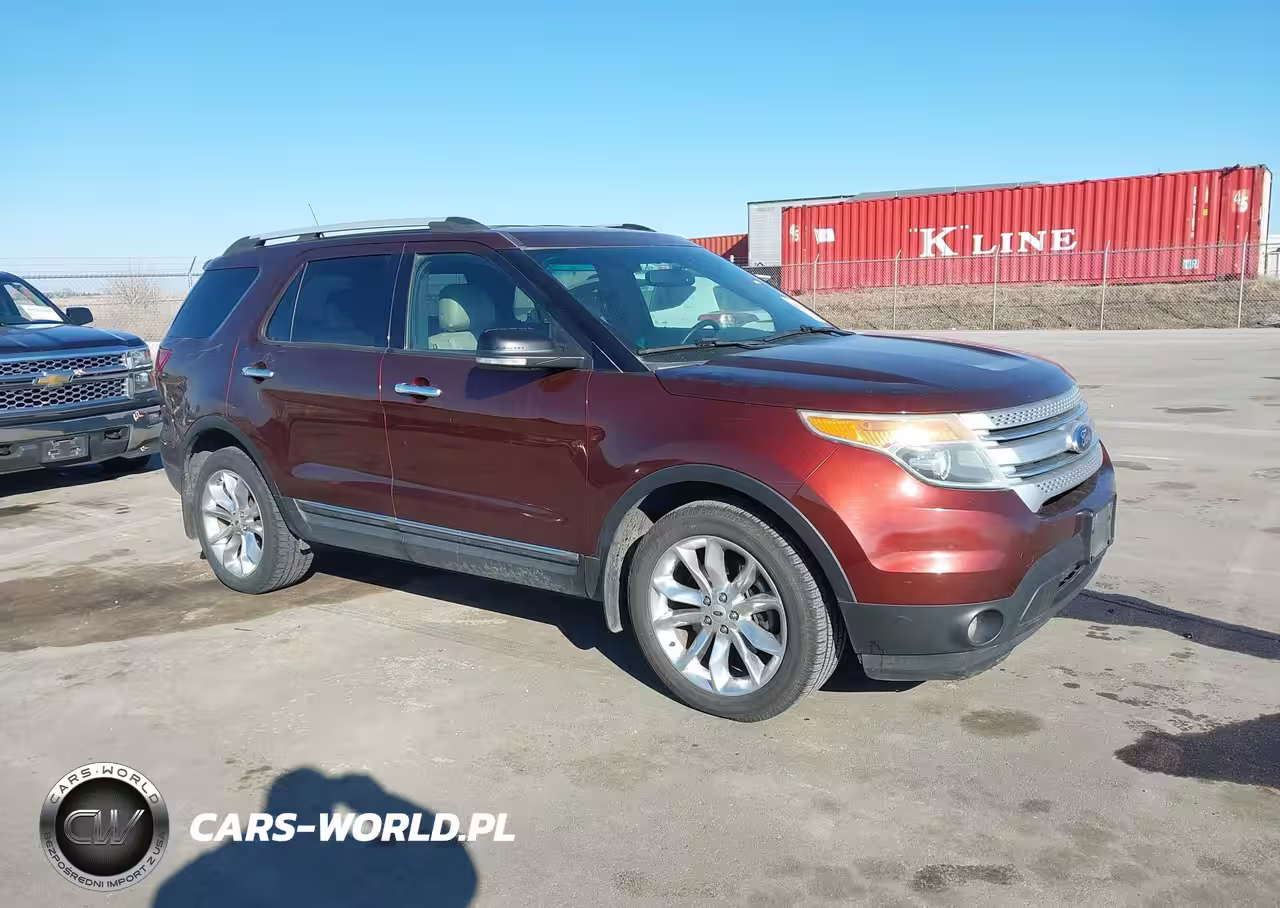 2015 Ford Explorer Xlt