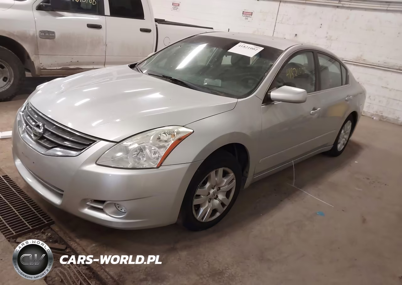 2011 Nissan Altima 2.5 S VIN:1N4AL2AP5BN487503 - 2