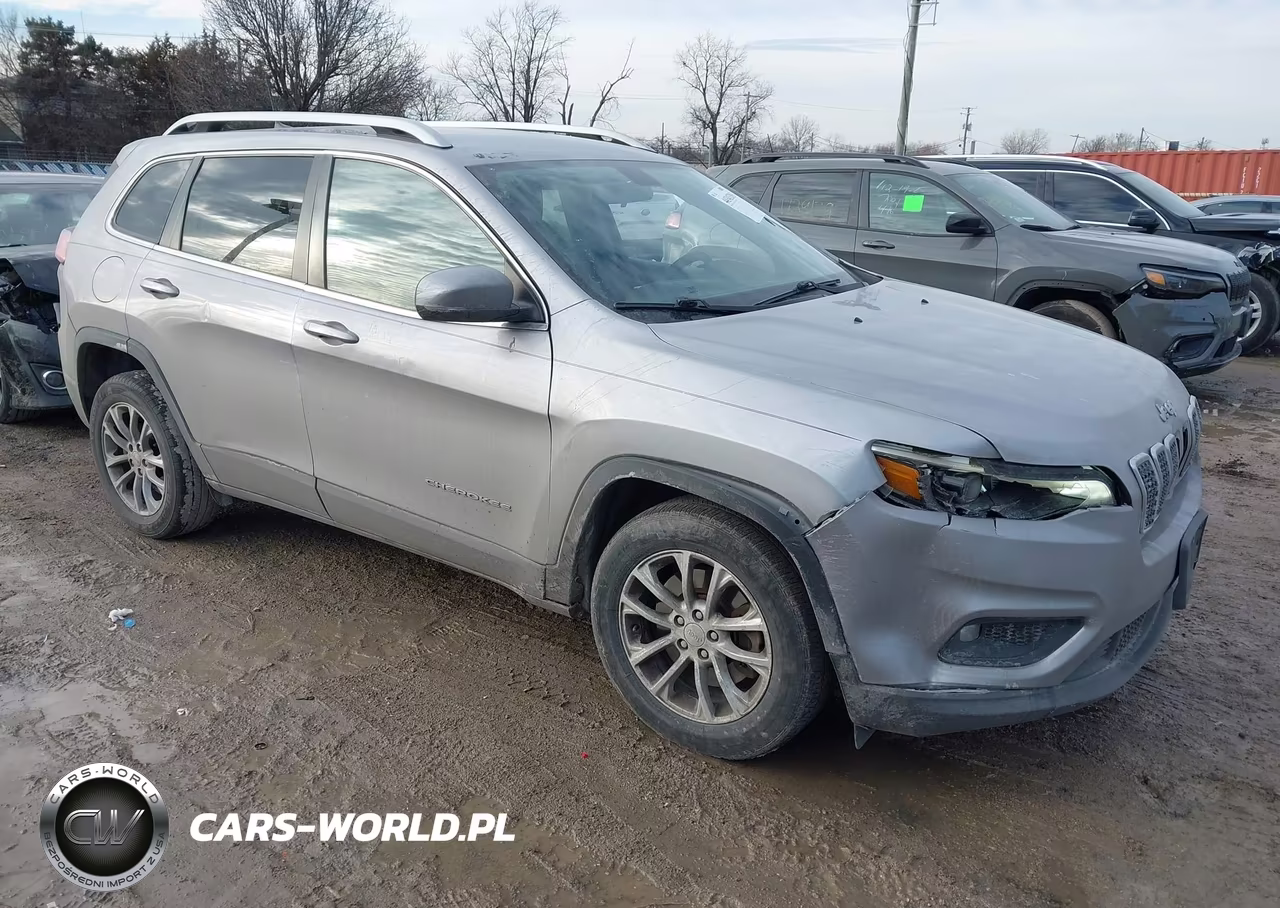 2019 Jeep Cherokee Latitude Fwd