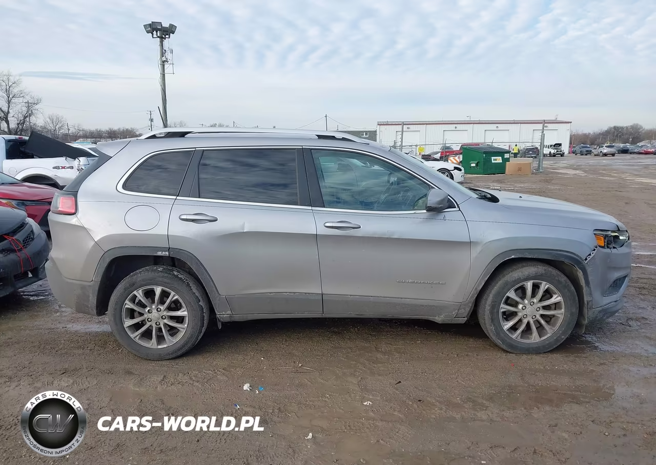 2019 Jeep Cherokee Latitude Fwd VIN:1C4PJLCB0KD134383 - 13
