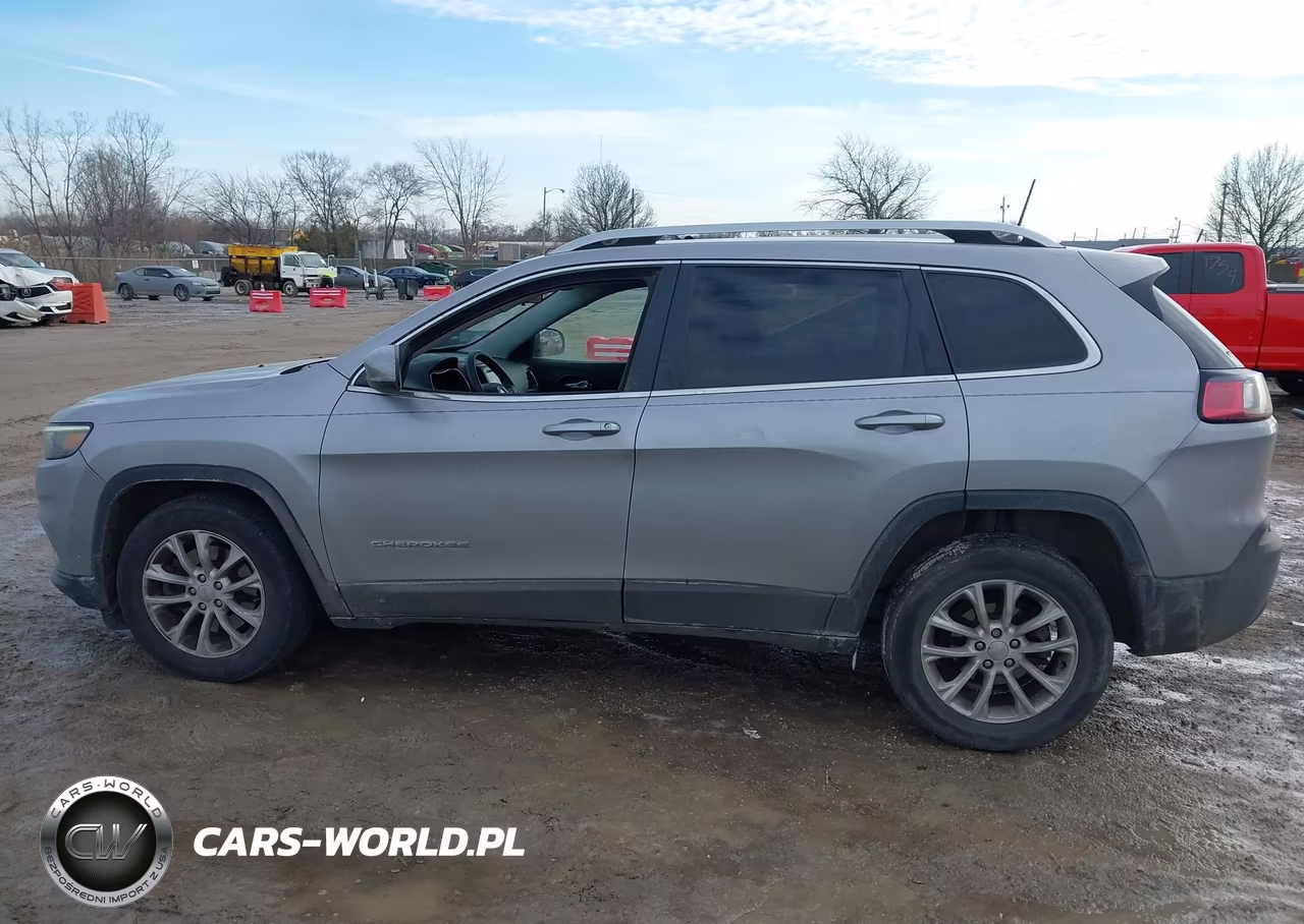 2019 Jeep Cherokee Latitude Fwd VIN:1C4PJLCB0KD134383 - 14