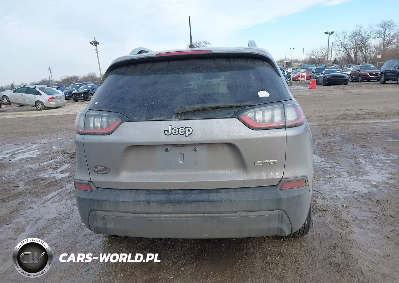 2019 Jeep Cherokee Latitude Fwd VIN:1C4PJLCB0KD134383 - 16