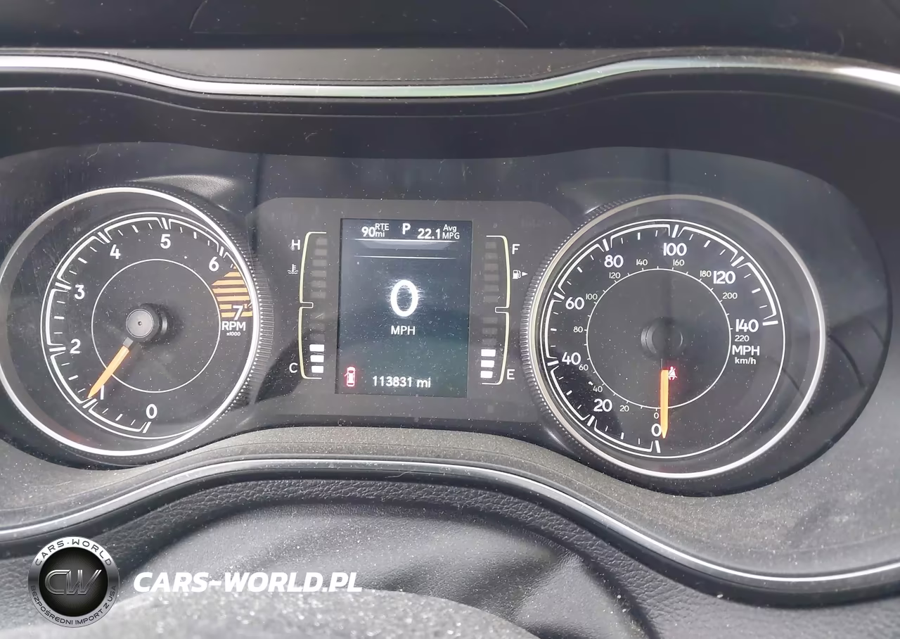 2019 Jeep Cherokee Latitude Fwd VIN:1C4PJLCB0KD134383 - 7