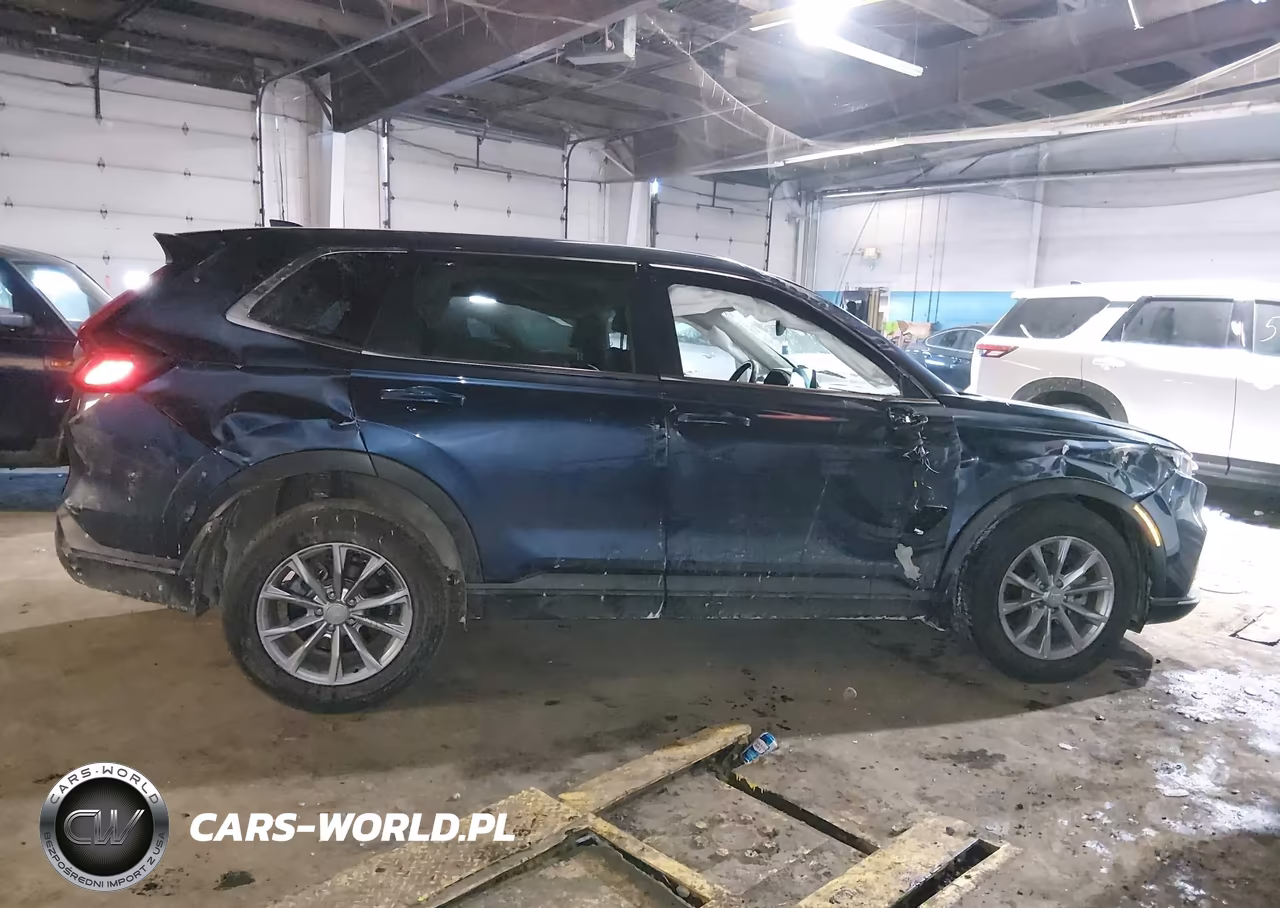 2025 Honda Cr-V Ex-L Awd VIN:2HKRS4H72SH452676 - 13