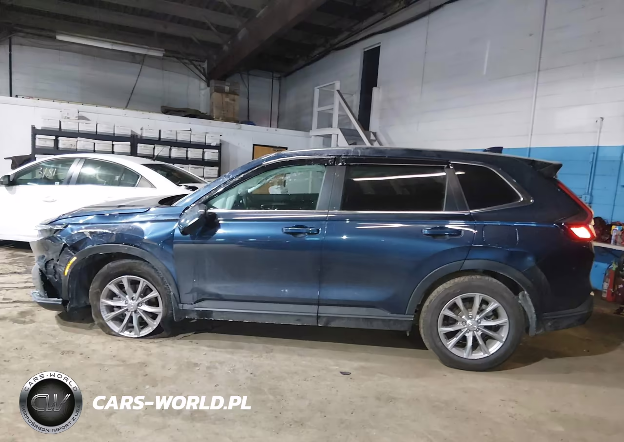 2025 Honda Cr-V Ex-L Awd VIN:2HKRS4H72SH452676 - 14