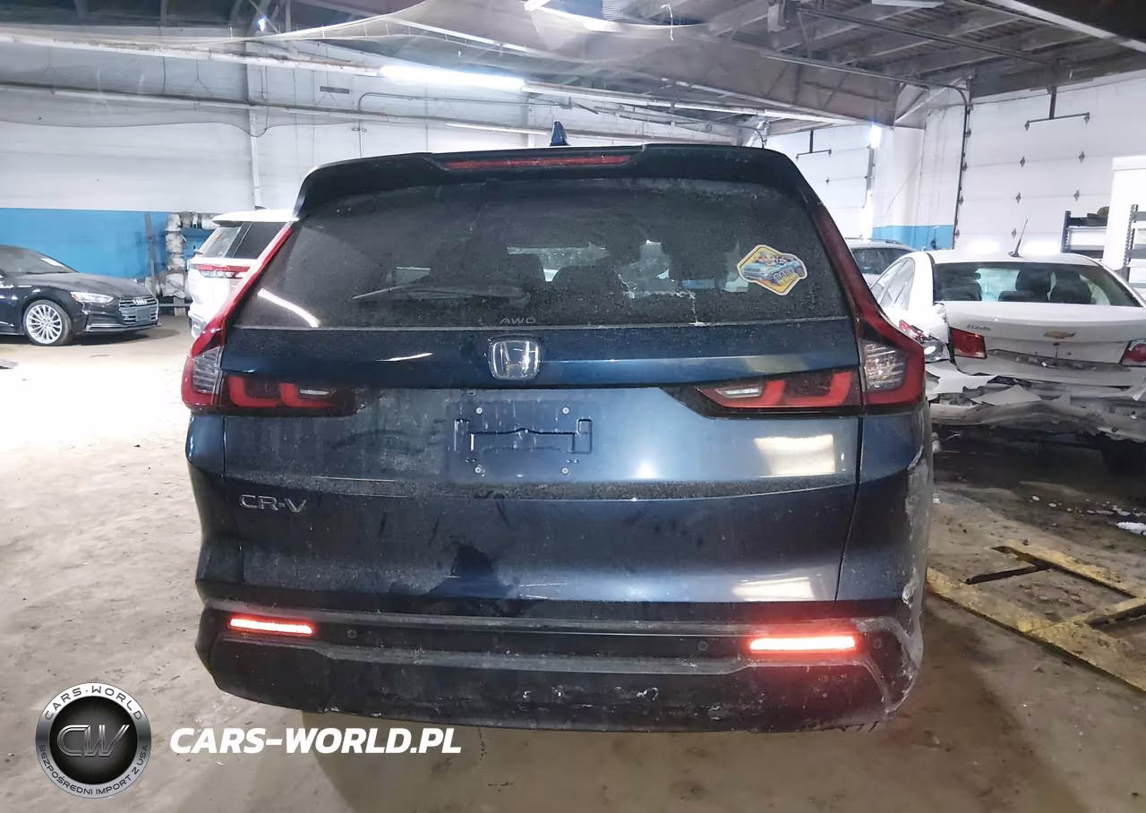 2025 Honda Cr-V Ex-L Awd VIN:2HKRS4H72SH452676 - 16