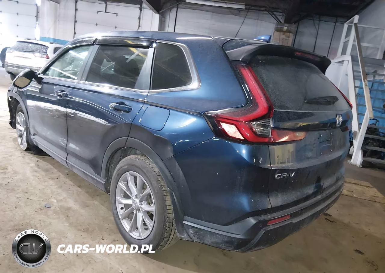 2025 Honda Cr-V Ex-L Awd VIN:2HKRS4H72SH452676 - 3