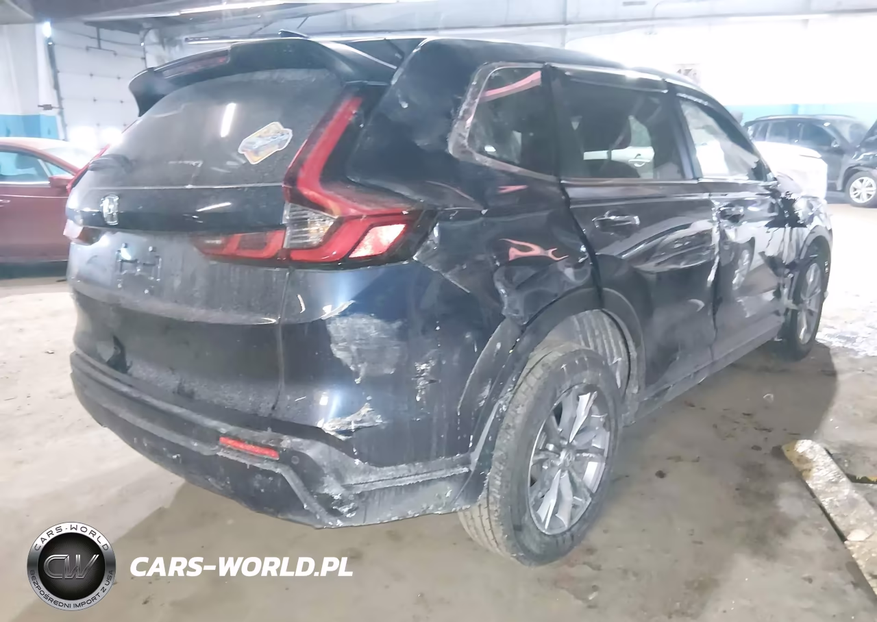 2025 Honda Cr-V Ex-L Awd VIN:2HKRS4H72SH452676 - 4