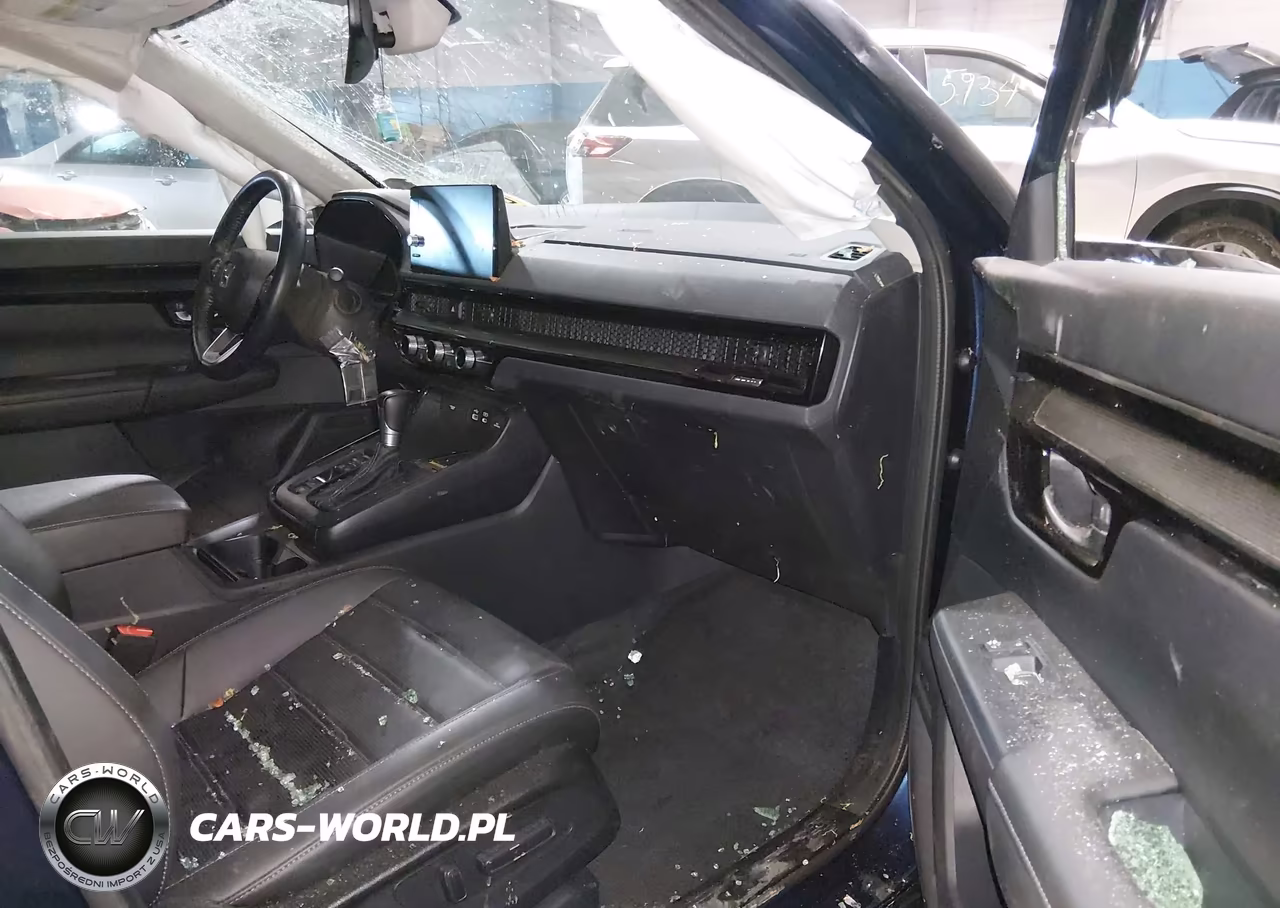 2025 Honda Cr-V Ex-L Awd VIN:2HKRS4H72SH452676 - 5