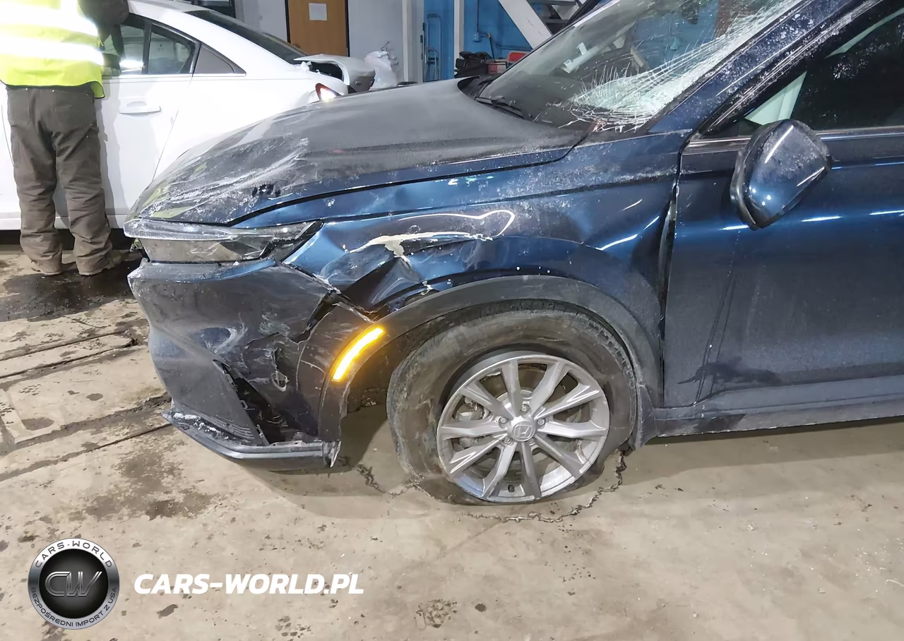2025 Honda Cr-V Ex-L Awd VIN:2HKRS4H72SH452676 - 6